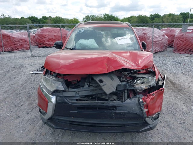44956654 :رقم المزاد ، JA4AD3A32JZ019093 vin ، 2018 Mitsubishi Outlander Le مزاد بيع