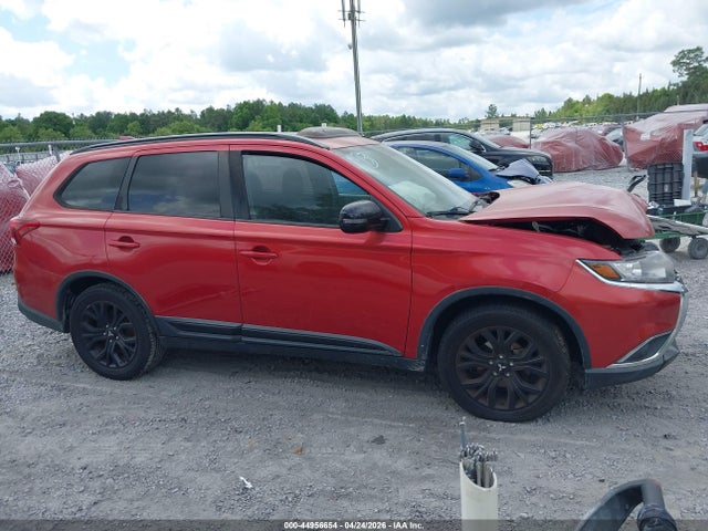 44956654 :رقم المزاد ، JA4AD3A32JZ019093 vin ، 2018 Mitsubishi Outlander Le مزاد بيع