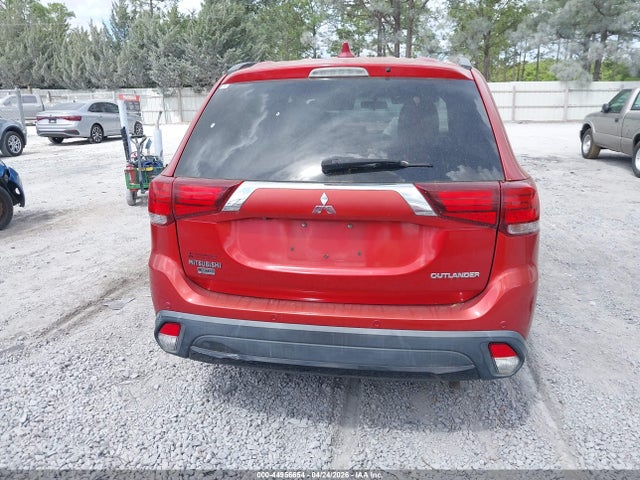 44956654 :رقم المزاد ، JA4AD3A32JZ019093 vin ، 2018 Mitsubishi Outlander Le مزاد بيع