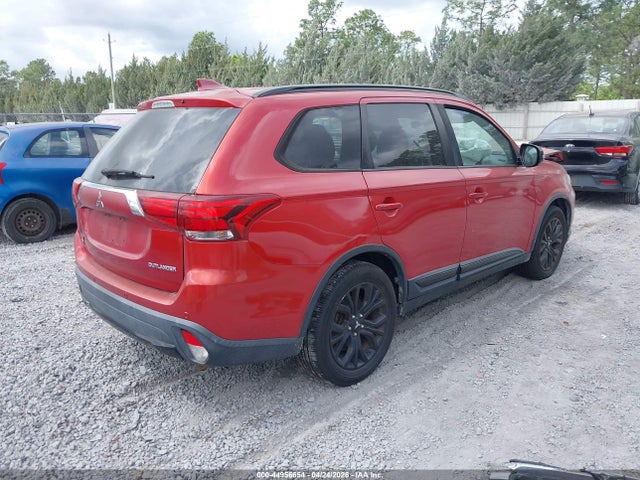 44956654 :رقم المزاد ، JA4AD3A32JZ019093 vin ، 2018 Mitsubishi Outlander Le مزاد بيع