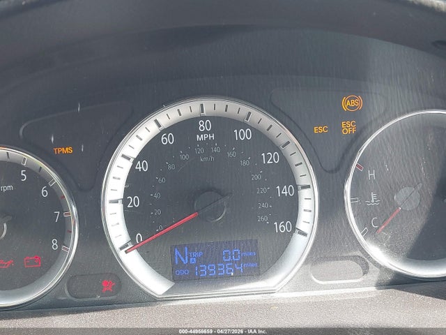 Auction sale of the 2009 Hyundai Sonata Gls, vin: 5NPET46CX9H428213, lot number: 44956659