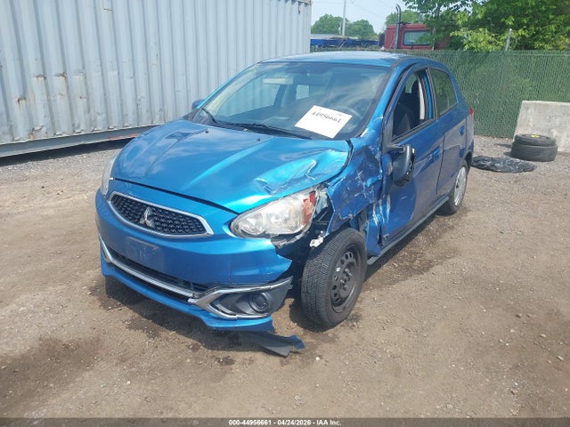 Продаж на аукціоні авто 2019 Mitsubishi Mirage Es, vin: ML32A3HJ2KH005549, номер лоту: 44956661