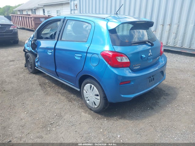 Продаж на аукціоні авто 2019 Mitsubishi Mirage Es, vin: ML32A3HJ2KH005549, номер лоту: 44956661