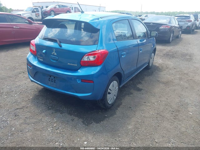 Продаж на аукціоні авто 2019 Mitsubishi Mirage Es, vin: ML32A3HJ2KH005549, номер лоту: 44956661