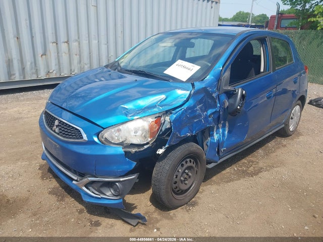 Продаж на аукціоні авто 2019 Mitsubishi Mirage Es, vin: ML32A3HJ2KH005549, номер лоту: 44956661