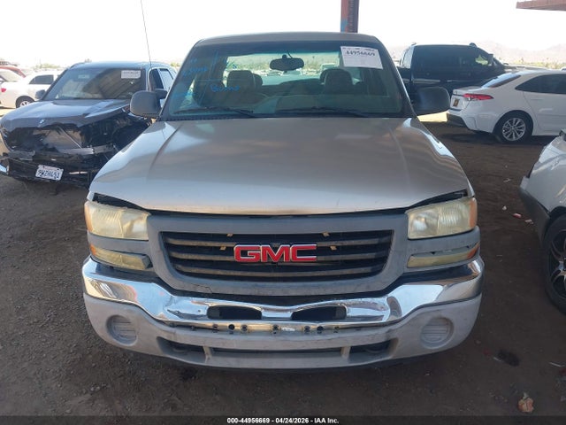 44956669 :رقم المزاد ، 1GTEC19X46Z153598 vin ، 2006 Gmc Sierra 1500 Work Truck مزاد بيع