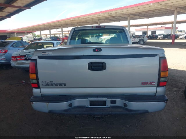 44956669 :رقم المزاد ، 1GTEC19X46Z153598 vin ، 2006 Gmc Sierra 1500 Work Truck مزاد بيع