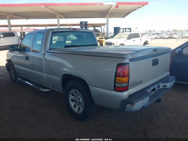 44956669 :رقم المزاد ، 1GTEC19X46Z153598 vin ، 2006 Gmc Sierra 1500 Work Truck مزاد بيع