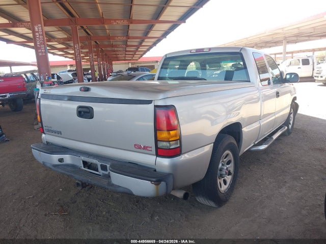 44956669 :رقم المزاد ، 1GTEC19X46Z153598 vin ، 2006 Gmc Sierra 1500 Work Truck مزاد بيع
