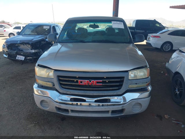 44956669 :رقم المزاد ، 1GTEC19X46Z153598 vin ، 2006 Gmc Sierra 1500 Work Truck مزاد بيع