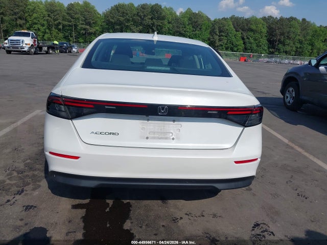 2023 Honda Accord Ex მანქანა იყიდება აუქციონზე, vin: 1HGCY1F34PA010727, აუქციონის ნომერი: 44956671