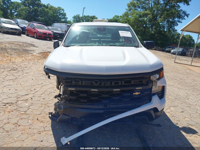 Aukcja sprzedaży 2023 Chevrolet Silverado 1500 2wd  Long Bed Wt, vin: 3GCNAAEK7PG198133, numer aukcji: 44956672