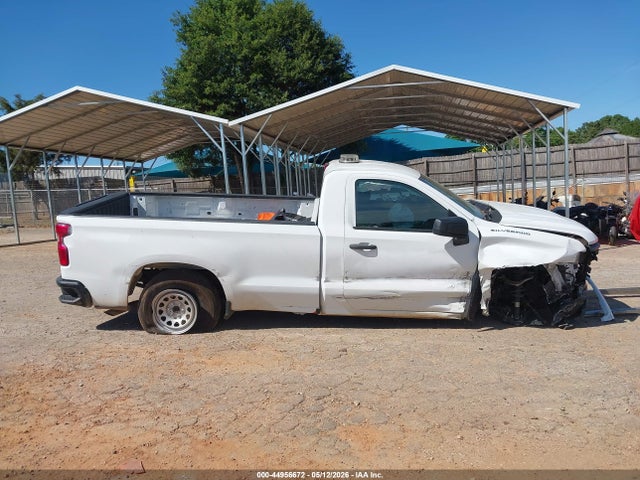 Aukcja sprzedaży 2023 Chevrolet Silverado 1500 2wd  Long Bed Wt, vin: 3GCNAAEK7PG198133, numer aukcji: 44956672