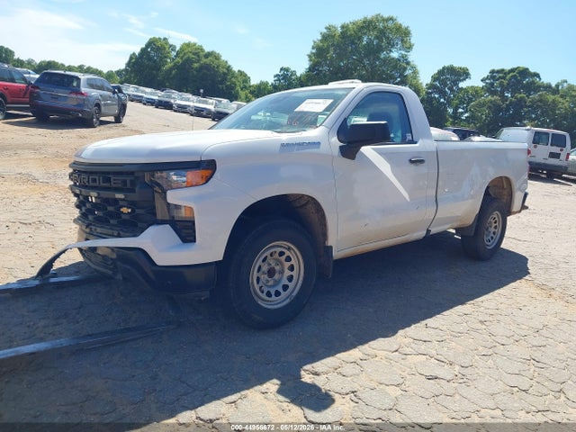 Aukcja sprzedaży 2023 Chevrolet Silverado 1500 2wd  Long Bed Wt, vin: 3GCNAAEK7PG198133, numer aukcji: 44956672