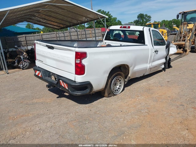 Aukcja sprzedaży 2023 Chevrolet Silverado 1500 2wd  Long Bed Wt, vin: 3GCNAAEK7PG198133, numer aukcji: 44956672