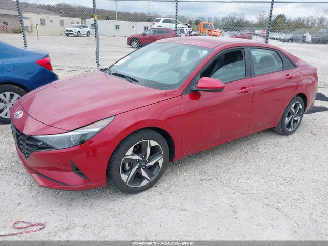 Продаж на аукціоні авто 2023 Hyundai Elantra Sel, vin: KMHLS4AG4PU489091, номер лоту: 44956679
