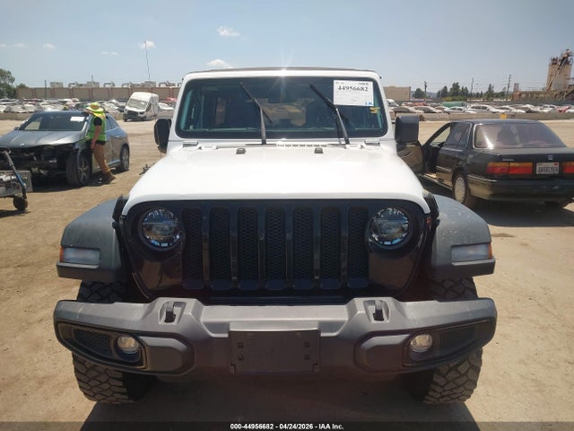 Продажа на аукционе авто 2022 Jeep Wrangler Unlimited Willys 4x4, vin: 1C4HJXDGXNW110753, номер лота: 44956682