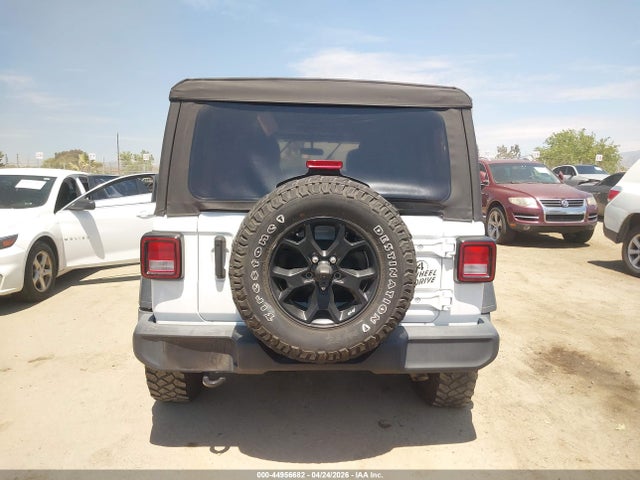 Продажа на аукционе авто 2022 Jeep Wrangler Unlimited Willys 4x4, vin: 1C4HJXDGXNW110753, номер лота: 44956682