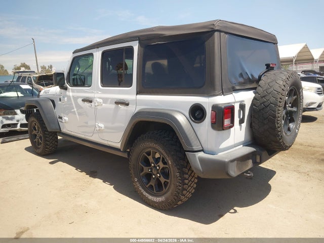 Продажа на аукционе авто 2022 Jeep Wrangler Unlimited Willys 4x4, vin: 1C4HJXDGXNW110753, номер лота: 44956682