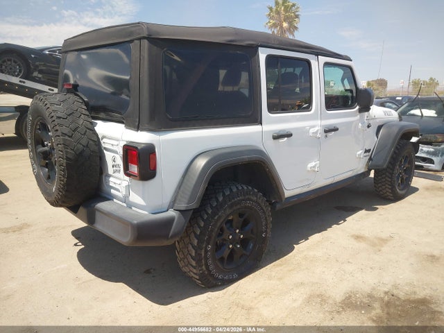 Продажа на аукционе авто 2022 Jeep Wrangler Unlimited Willys 4x4, vin: 1C4HJXDGXNW110753, номер лота: 44956682