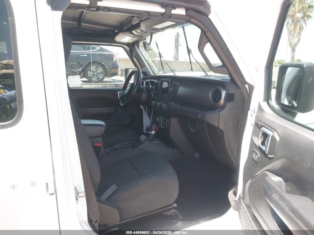 Продажа на аукционе авто 2022 Jeep Wrangler Unlimited Willys 4x4, vin: 1C4HJXDGXNW110753, номер лота: 44956682