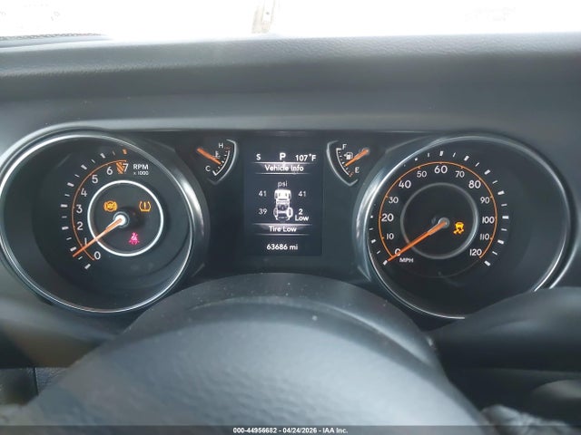 Продажа на аукционе авто 2022 Jeep Wrangler Unlimited Willys 4x4, vin: 1C4HJXDGXNW110753, номер лота: 44956682