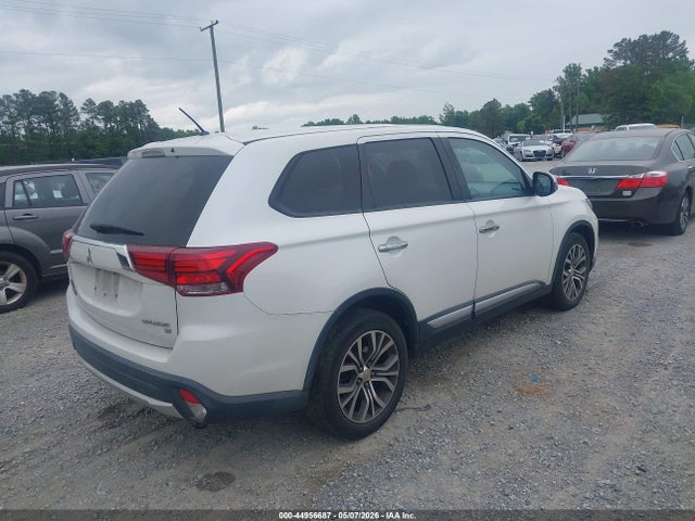 Aukcja sprzedaży 2016 Mitsubishi Outlander Se, vin: JA4AZ3A31GZ054539, numer aukcji: 44956687