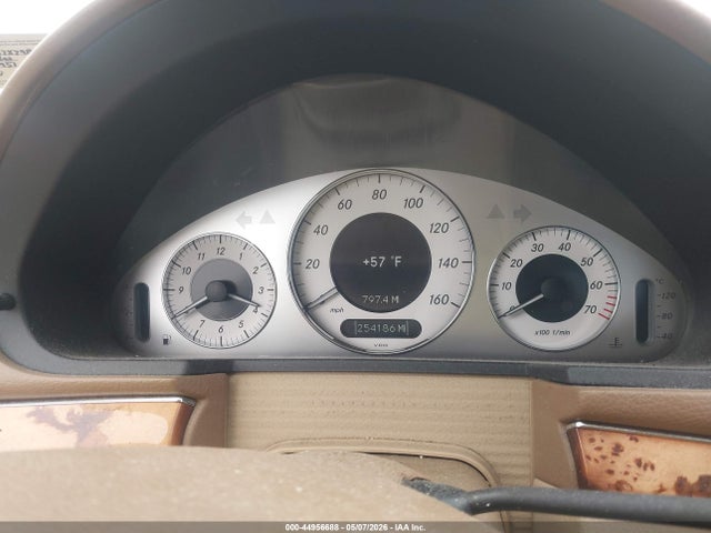 2009 Mercedes-benz E 350 4matic მანქანა იყიდება აუქციონზე, vin: WDBUF87X79B393982, აუქციონის ნომერი: 44956688