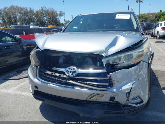 Toyota Highlander Le Plus V6 2014 5TDZKRFH6ES032975 Image 12