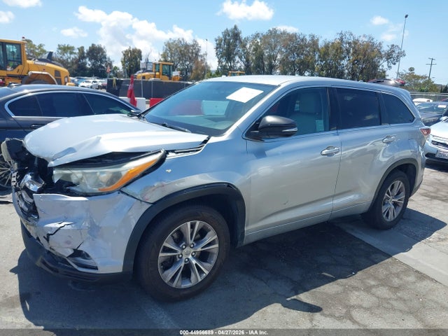 Toyota Highlander Le Plus V6 2014 5TDZKRFH6ES032975 Image 14
