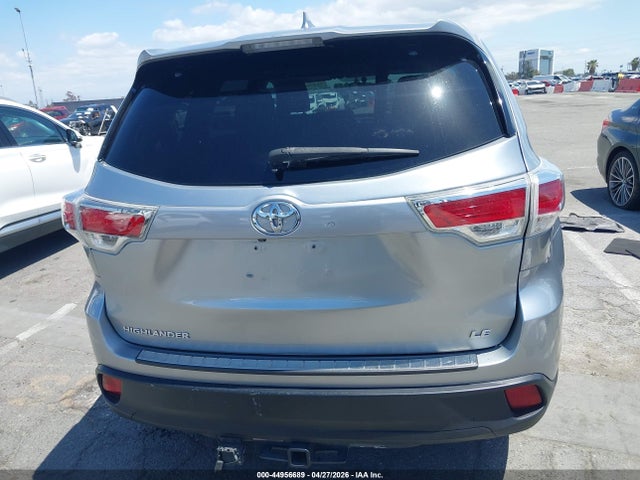 Toyota Highlander Le Plus V6 2014 5TDZKRFH6ES032975 Image 16