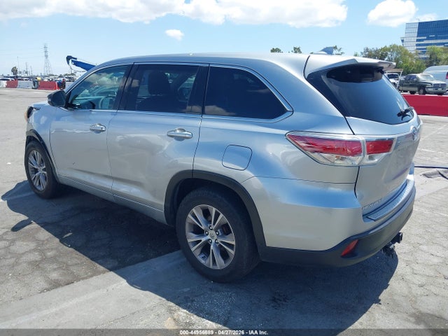 Toyota Highlander Le Plus V6 2014 5TDZKRFH6ES032975 Image 3
