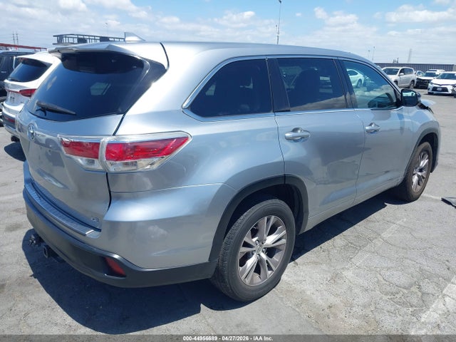 Toyota Highlander Le Plus V6 2014 5TDZKRFH6ES032975 Image 4