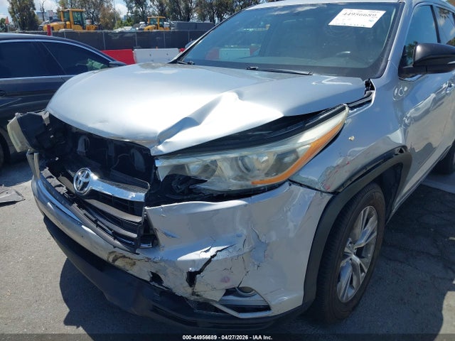 Toyota Highlander Le Plus V6 2014 5TDZKRFH6ES032975 Image 6