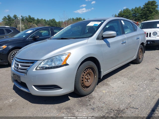 3N1AB7AP0FY285660 Nissan SENTRA S