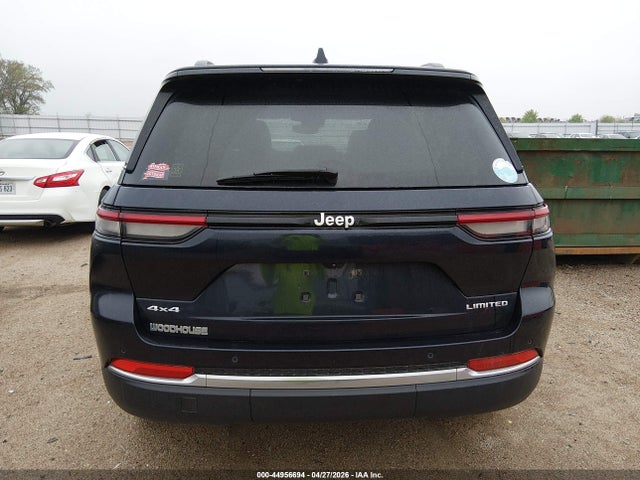Aukcja sprzedaży 2024 Jeep Grand Cherokee Limited 4x4, vin: 1C4RJHBG1RC252168, numer aukcji: 44956694