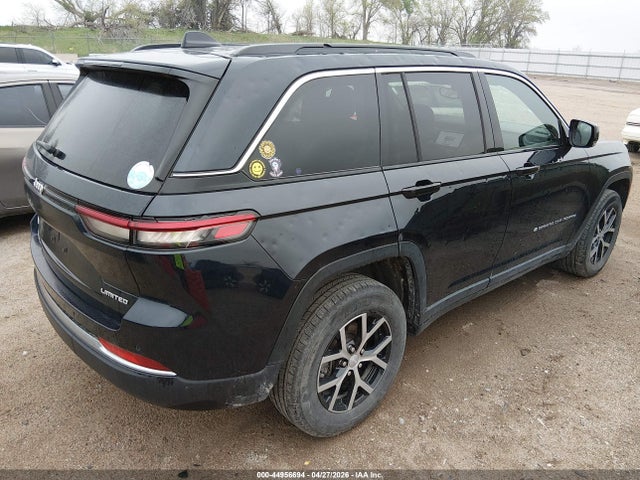 Aukcja sprzedaży 2024 Jeep Grand Cherokee Limited 4x4, vin: 1C4RJHBG1RC252168, numer aukcji: 44956694