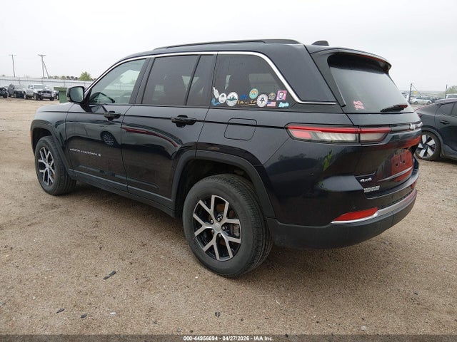 Aukcja sprzedaży 2024 Jeep Grand Cherokee Limited 4x4, vin: 1C4RJHBG1RC252168, numer aukcji: 44956694