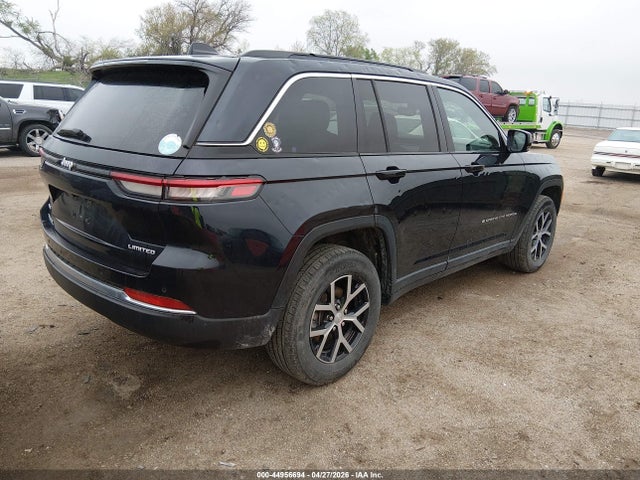Aukcja sprzedaży 2024 Jeep Grand Cherokee Limited 4x4, vin: 1C4RJHBG1RC252168, numer aukcji: 44956694
