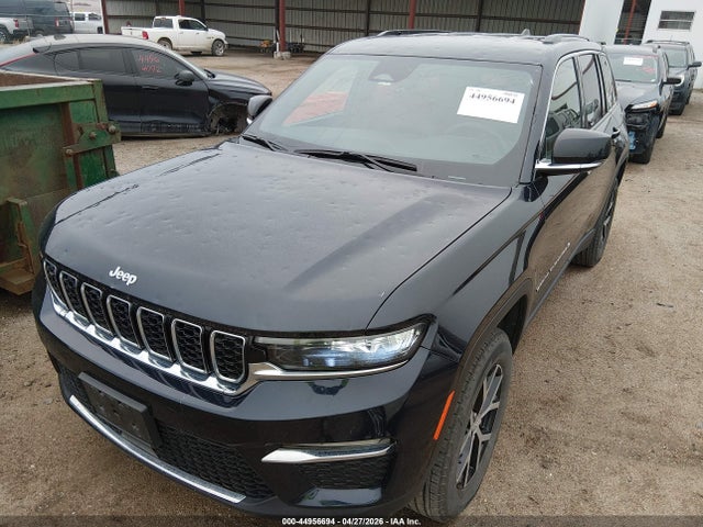 Aukcja sprzedaży 2024 Jeep Grand Cherokee Limited 4x4, vin: 1C4RJHBG1RC252168, numer aukcji: 44956694