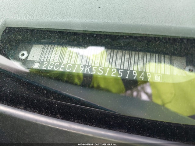 Auction sale of the 1995 Chevrolet Gmt-400 C1500, vin: 2GCEC19K5S1251949, lot number: 44956699