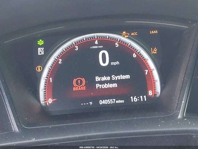 SHHFK7H40MU232320 Honda Civic Sport