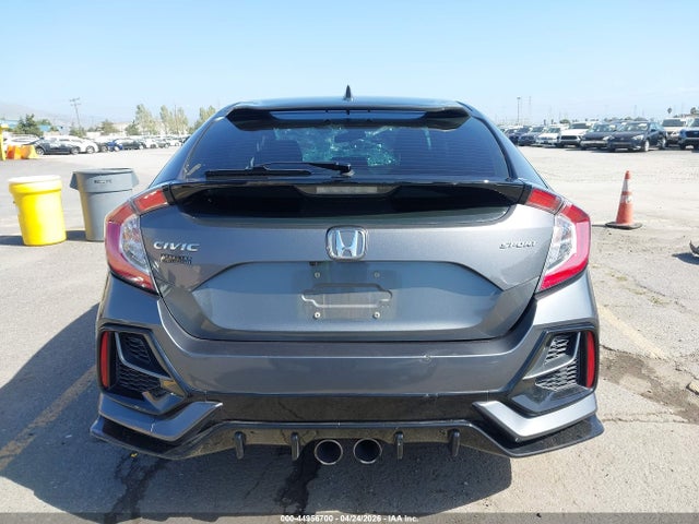 SHHFK7H40MU232320 Honda Civic Sport