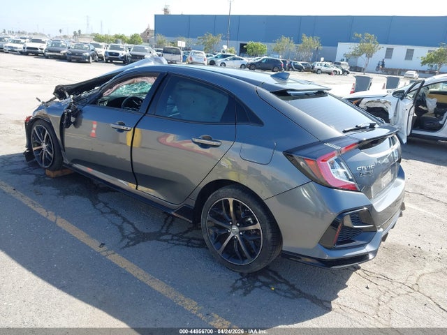 SHHFK7H40MU232320 Honda Civic Sport