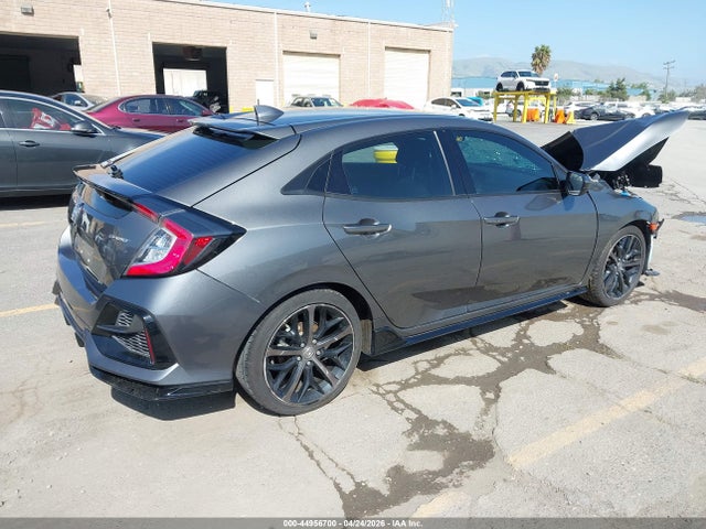 SHHFK7H40MU232320 Honda Civic Sport