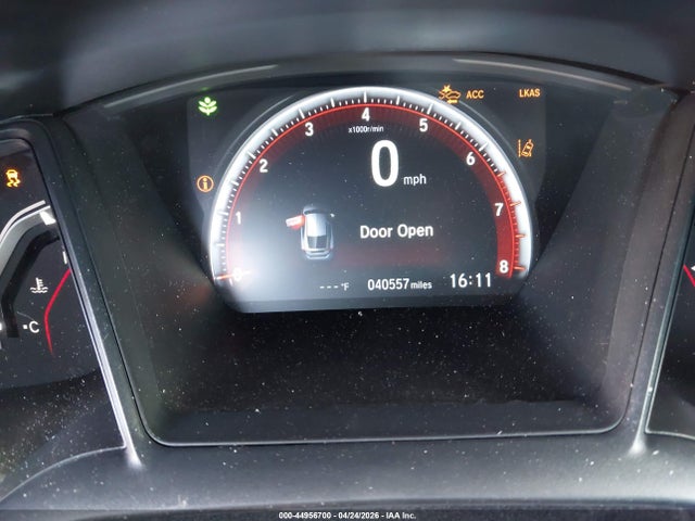SHHFK7H40MU232320 Honda Civic Sport