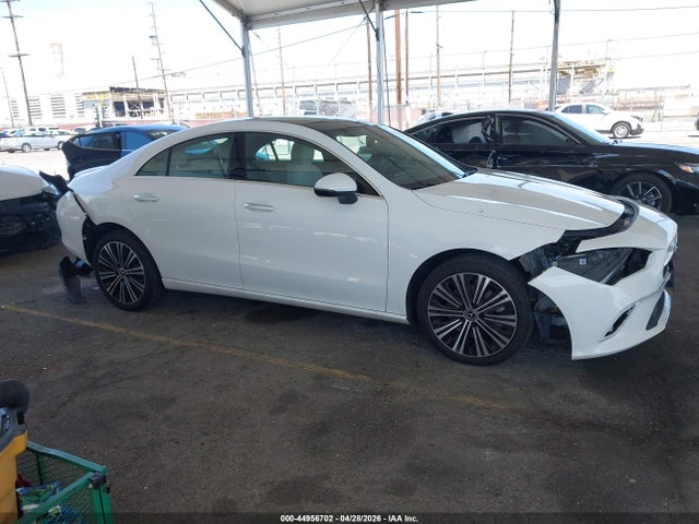 2023 Mercedes-benz Cla 250 Coupe მანქანა იყიდება აუქციონზე, vin: W1K5J4GB3PN359170, აუქციონის ნომერი: 44956702