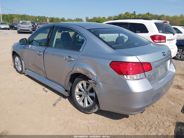 Продаж на аукціоні авто 2012 Subaru Legacy 2.5i Premium, vin: 4S3BMBC62C3012212, номер лоту: 44956705