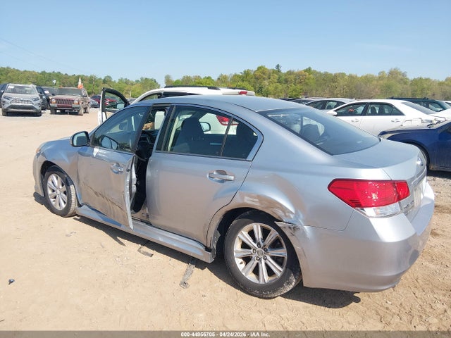 Продаж на аукціоні авто 2012 Subaru Legacy 2.5i Premium, vin: 4S3BMBC62C3012212, номер лоту: 44956705
