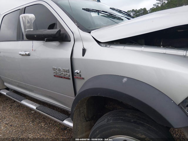 3C7WRLELXJG234036 RAM 4500 Chassis Tradesman/slt/laramie